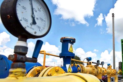 Количество газа в ПХГ Украины сократилось до 14,2 млрд куб. м
