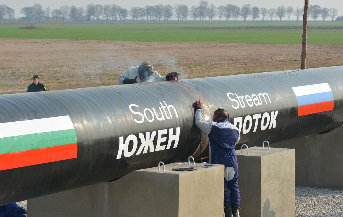 «Газпром» инвестировал в закрывшийся «Южный поток» 4 млрд евро
