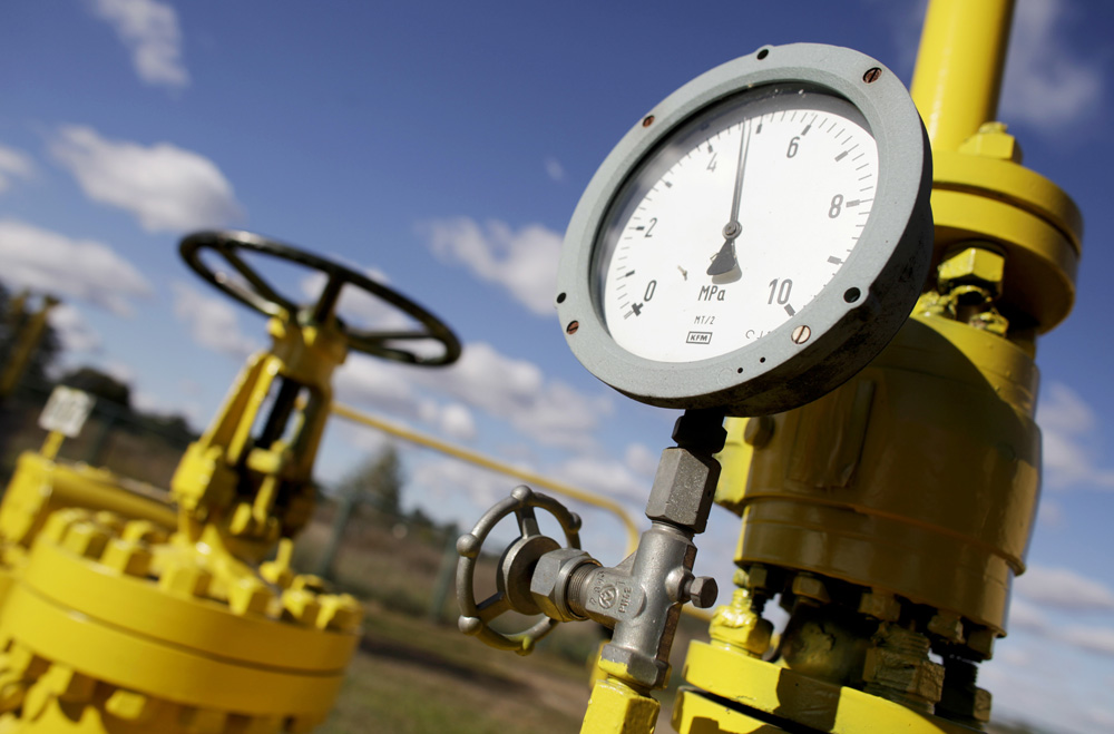 Импортировать российский газ Украина начнет с 11 декабря