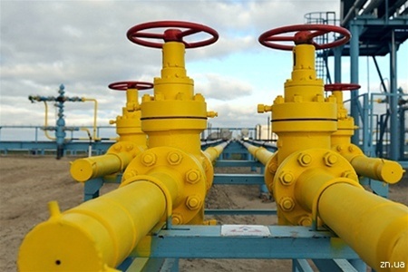 Украина начала импорт российского газа