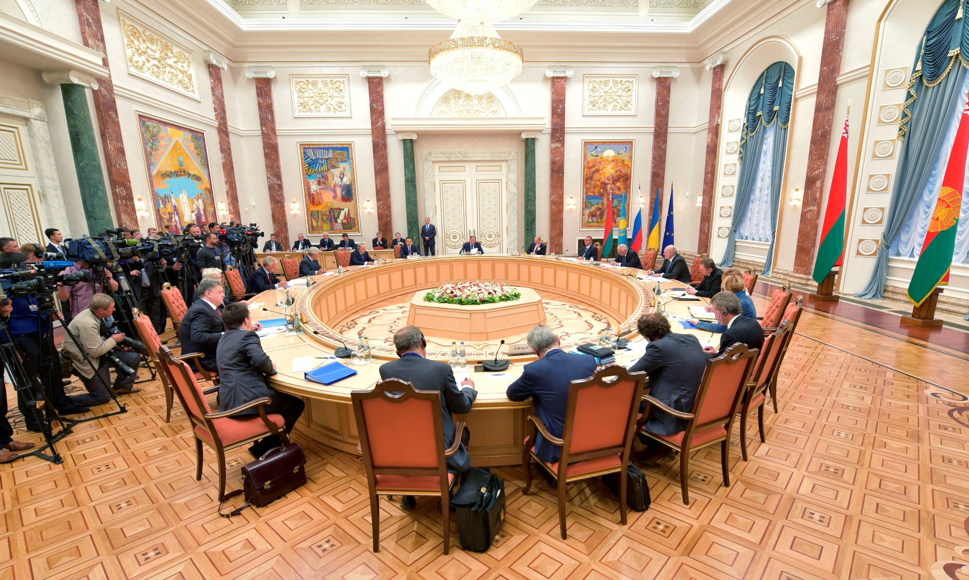Минские переговоры могут пройти 11 декабря