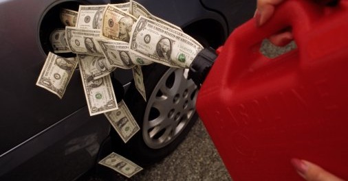 Цена на «бензиновую» нефть упала ниже 58 долларов