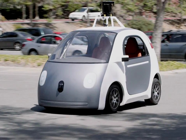 Беспилотные автомобили Google готовы к езде по городу