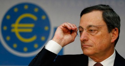Президент ЕЦБ Марио Драги