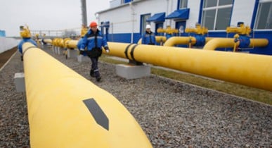 Украина приостановила импорт газа из Европы.