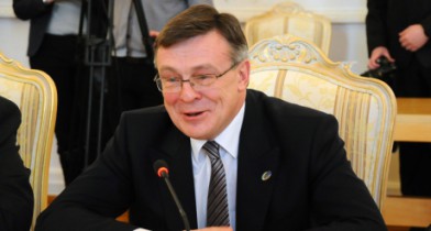 Министр иностранных дел Украины Леонид Кожара.
