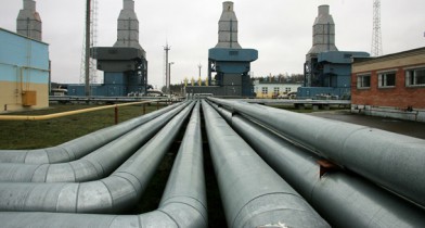 Украина в 2013 году увеличила транзит природного газа в Европу на 3,2%.