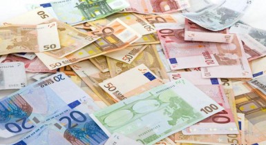 В еврозоне увеличился объем фальшивых денег.