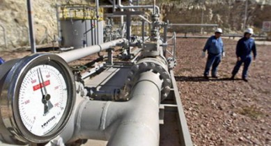 Азербайджан остановил поставки газа в Россию