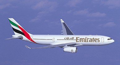 Авиакомпания Emirates начала полеты в Украину.