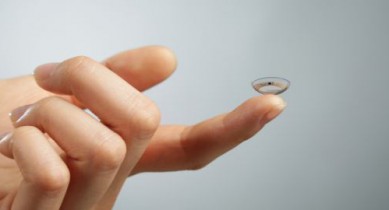 Google тестирует контактные линзы для диабетиков.