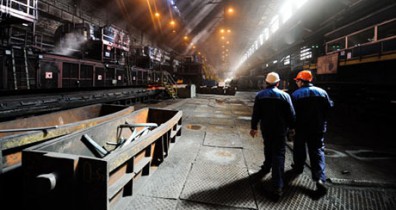 Спад промпроизводства в Украине за год ускорился до 4,7%