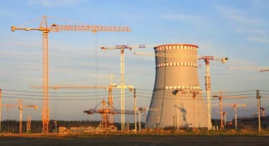 В мире строится 63 атомных энергоблока.
