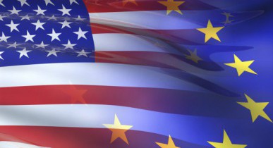 ЕС откладывает переговоры с США по свободной торговле.