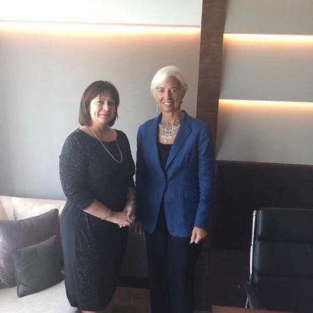Яресько обсудила с главой МВФ поддержку украинских реформ