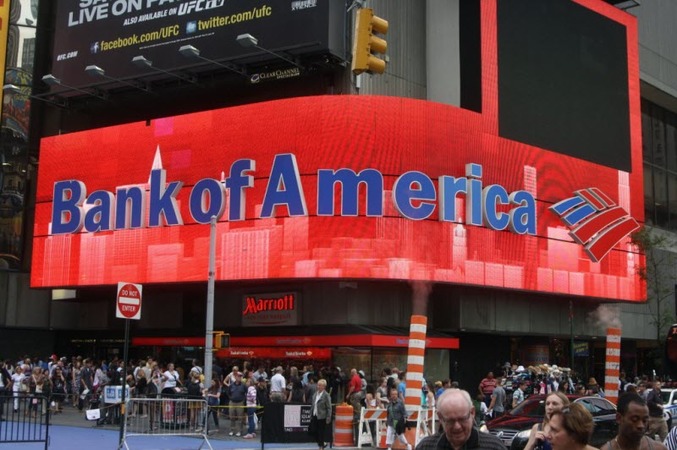 Bank of America заменит финансовых консультантов роботами