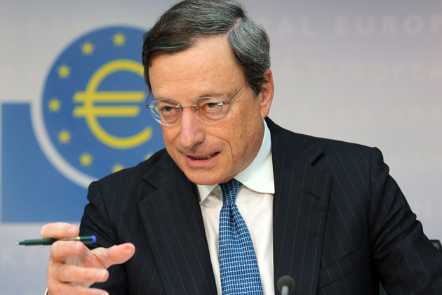 Глава ЕЦБ заявил о риске сохранения слабого роста экономики ЕС