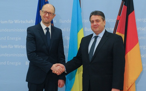 Германия предоставила Украине кредитные гарантии на 500 млн евро