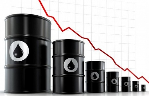 Цена нефти Brent снизилась до 50,96 долларов за баррель