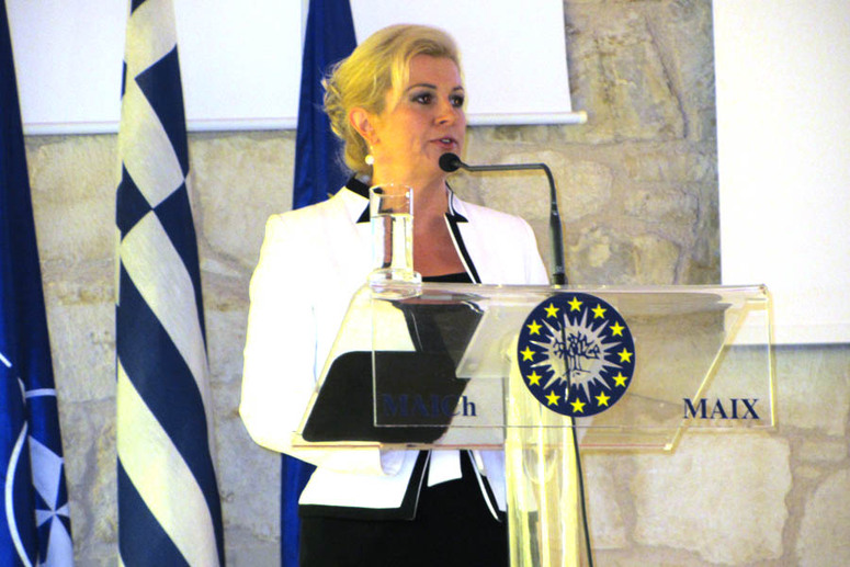 Впервые в истории Хорватии президентом страны избрана женщина