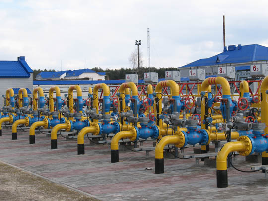 Украинские запасы газа сократились до 10,6 млрд кубометров