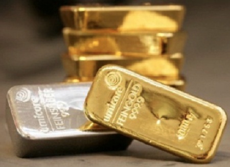 Цены на золото близки к максимуму четырех месяцев