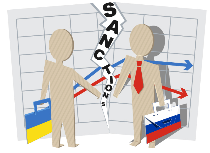 С февраля 166 украинским компаниям запрещен экспорт в Россию