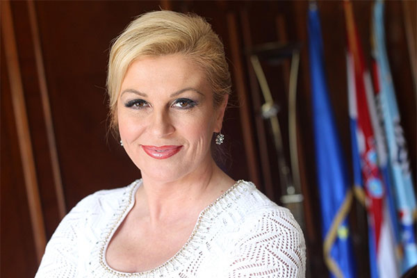 Новый президент Хорватии вступила в должность