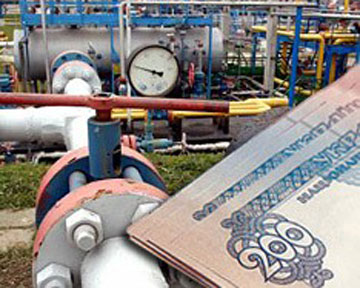 В декабре российский газ обошелся Украине дороже европейского