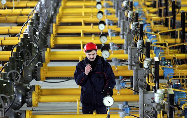 Суточный отбор газа из украинских хранилищ достиг рекордного минимума