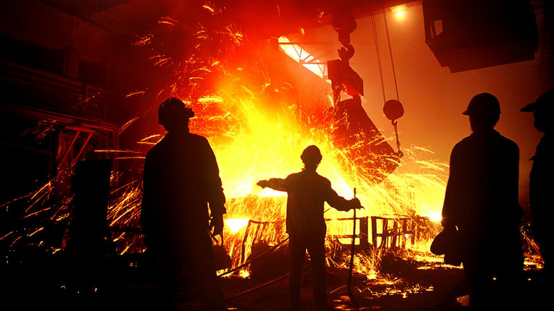 Убытки украинских металлургов выросли на 84%