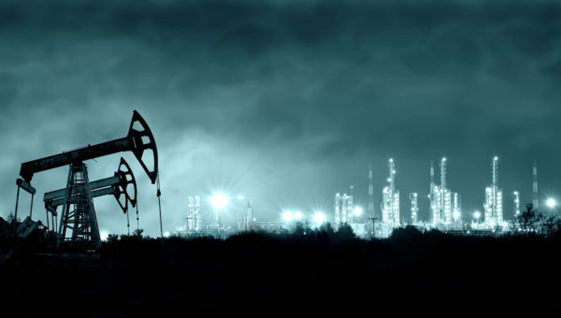 Нефть упала в цене ниже 59$