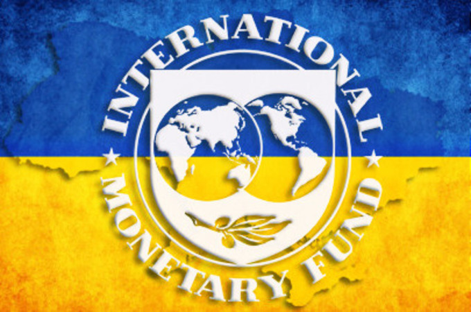 Украина получила первый транш МВФ