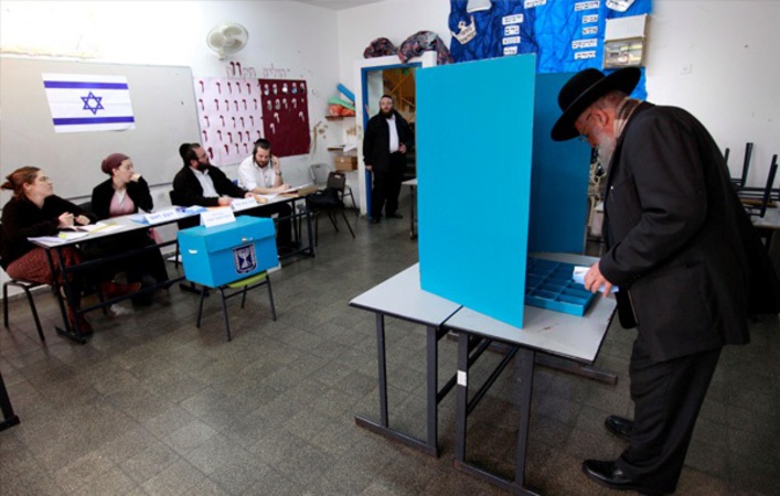 В Израиле сегодня проходят досрочные парламентские выборы