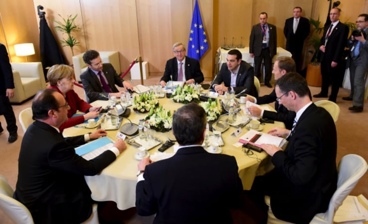 Меркель: Греция не получит денег, пока не проведет реформы