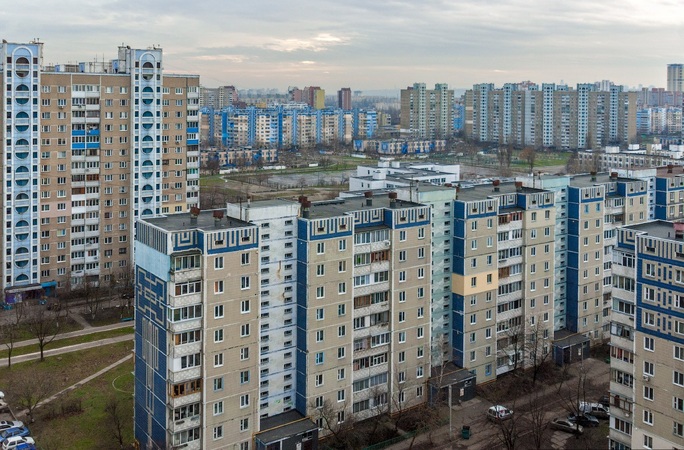 «Первичка» на рынке жилья в Киеве подорожала за месяц на 20%