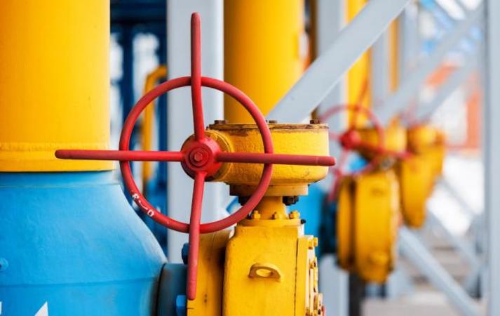 Украина увеличила импорт газа из Европы