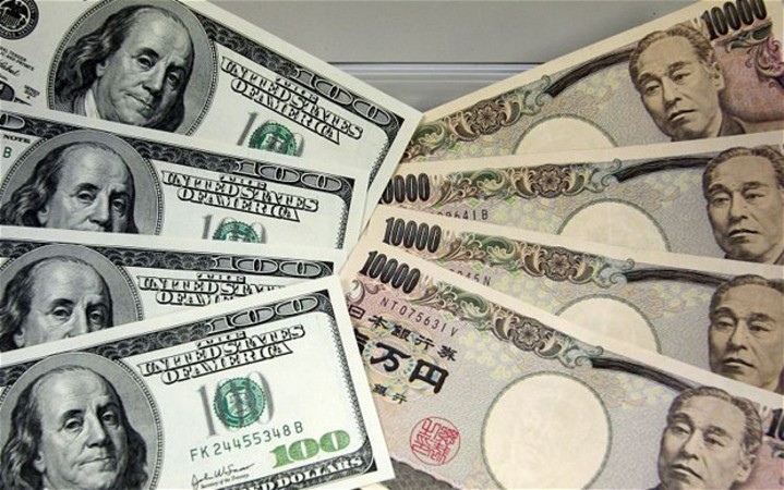 На мировых рынках иена растет к доллару