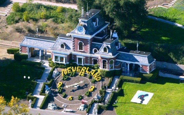 Neverland Майкла Джексона хотят продать за 100 млн долларов
