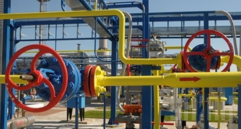 Украина сократила поставки газа из ЕС