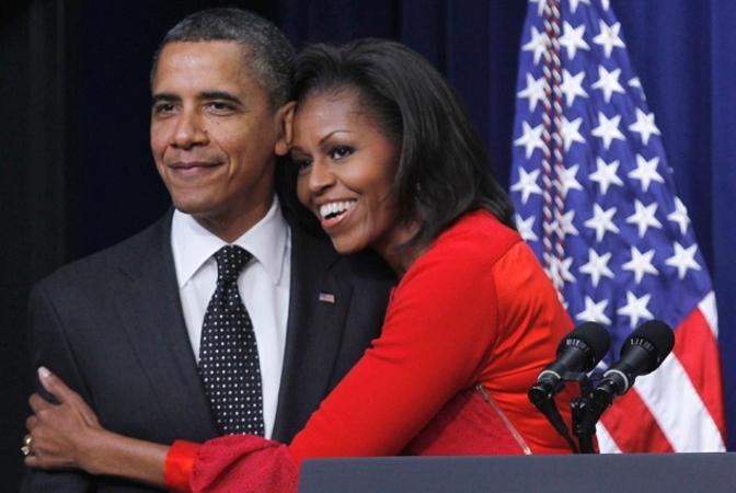 Президент США и его жена заработали 477 тысяч долларов в 2014 году