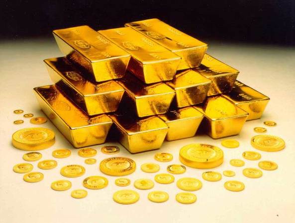 Цена на золото демонстрирует стабильность