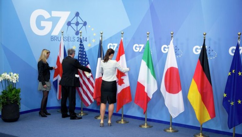 Главы МИД G7 обсудят ситуацию в Украине