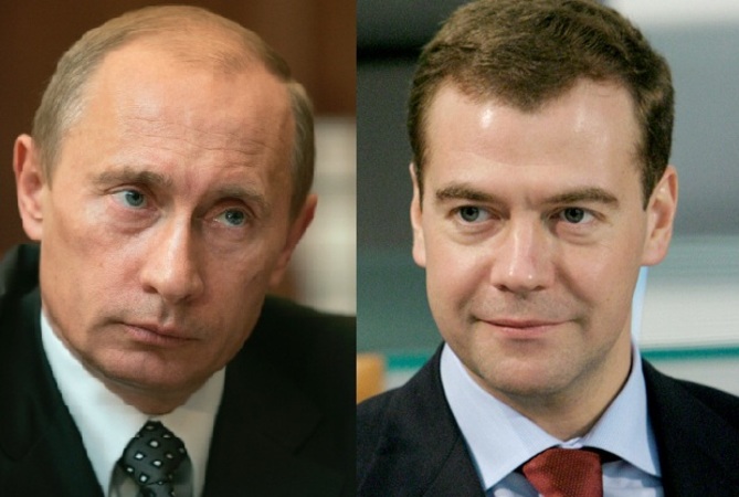 Доходы Путина и Медведева выросли вдвое, несмотря на обвал российской экономики