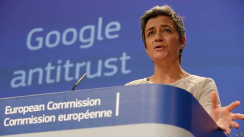 ЕС может оштрафовать Google на 6 млрд евро