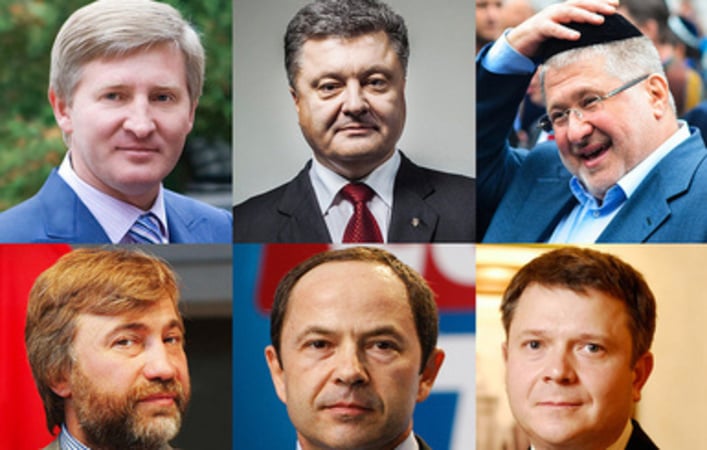 Опубликован новый топ-100 богатых украинцев