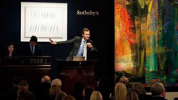 Майские торги Sotheby’s: 5 самых дорогих лотов аукциона