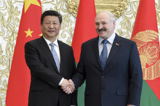 Беларусь получит от Китая кредиты на 7 млрд долларов