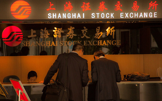Мистика в Шанхае или китайский фондовый пузырь