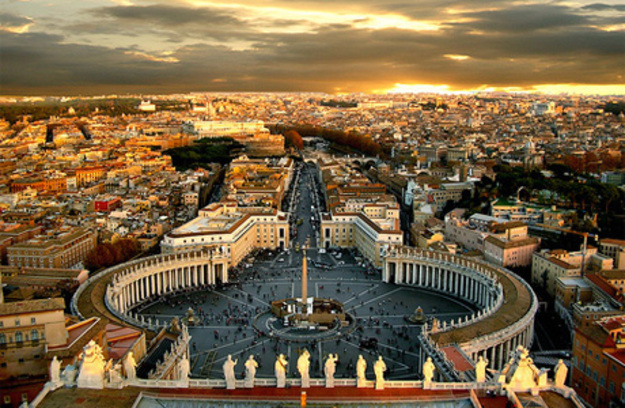Банк Ватикана увеличил прибыль почти в 24 раза